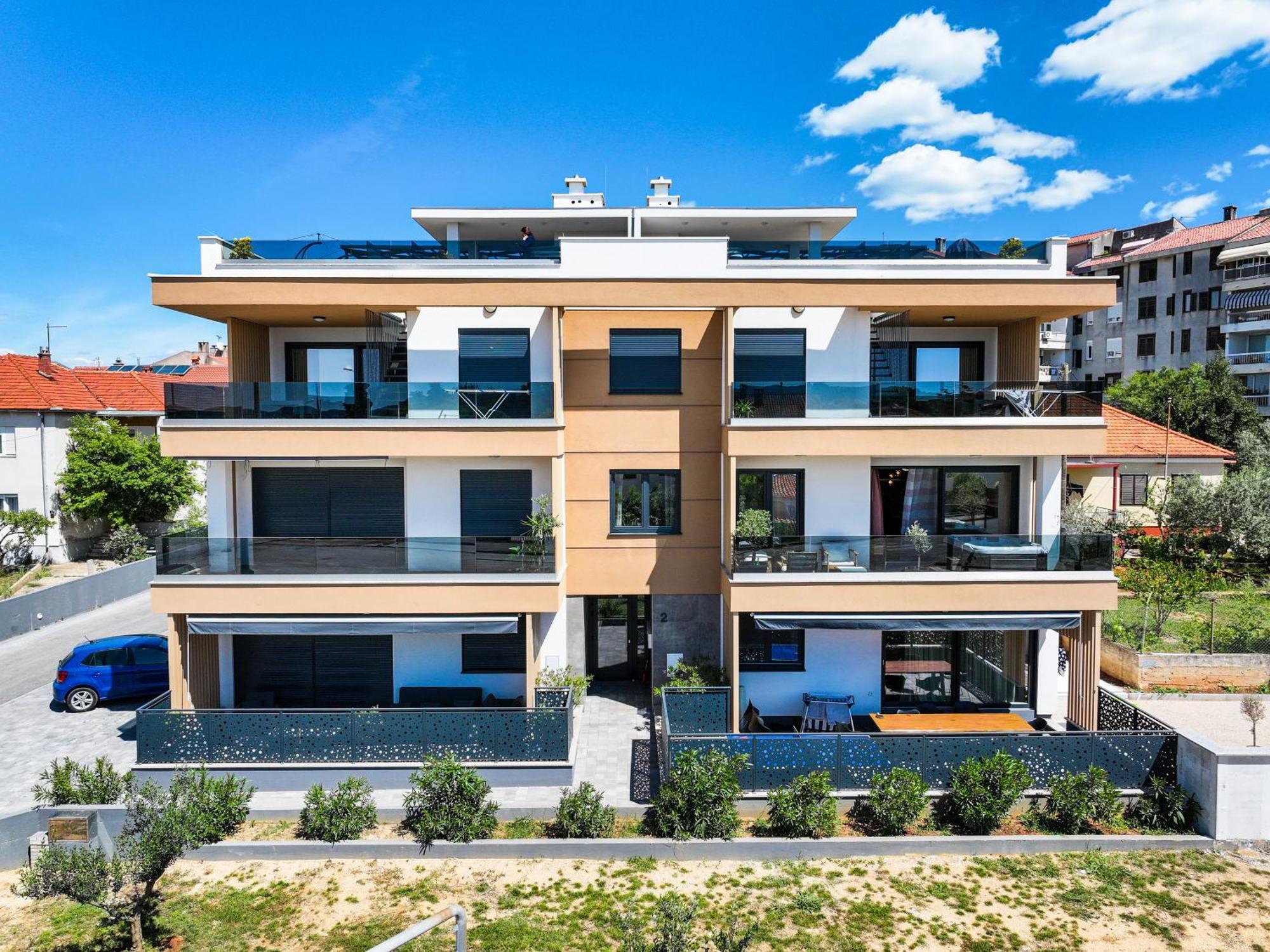 Luma Luxury Apartment With Jacuzzi Zára Kültér fotó