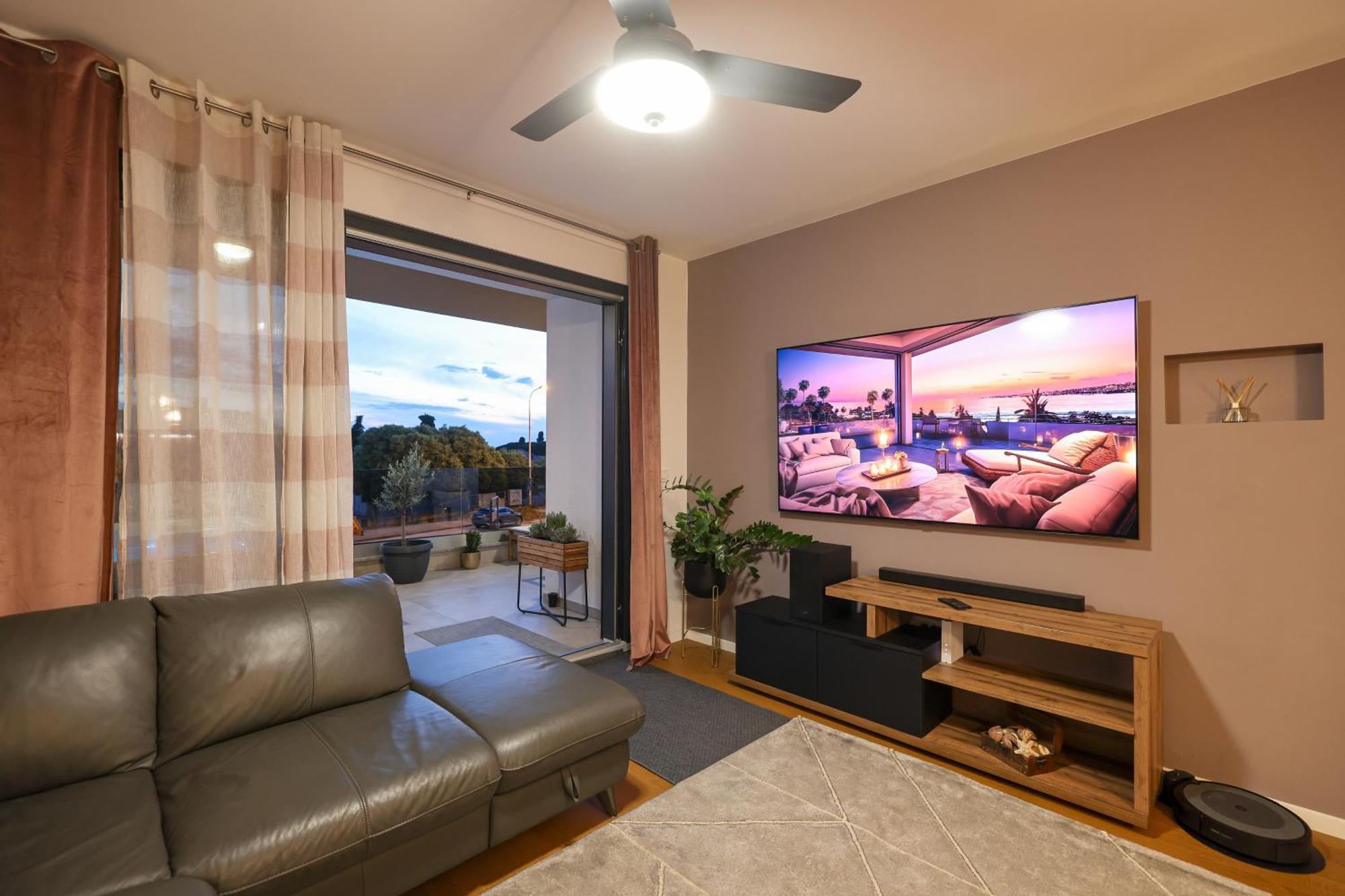 Luma Luxury Apartment With Jacuzzi Zára Kültér fotó