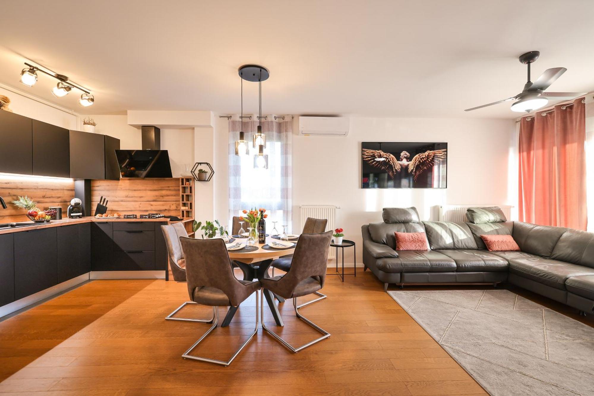 Luma Luxury Apartment With Jacuzzi Zára Kültér fotó