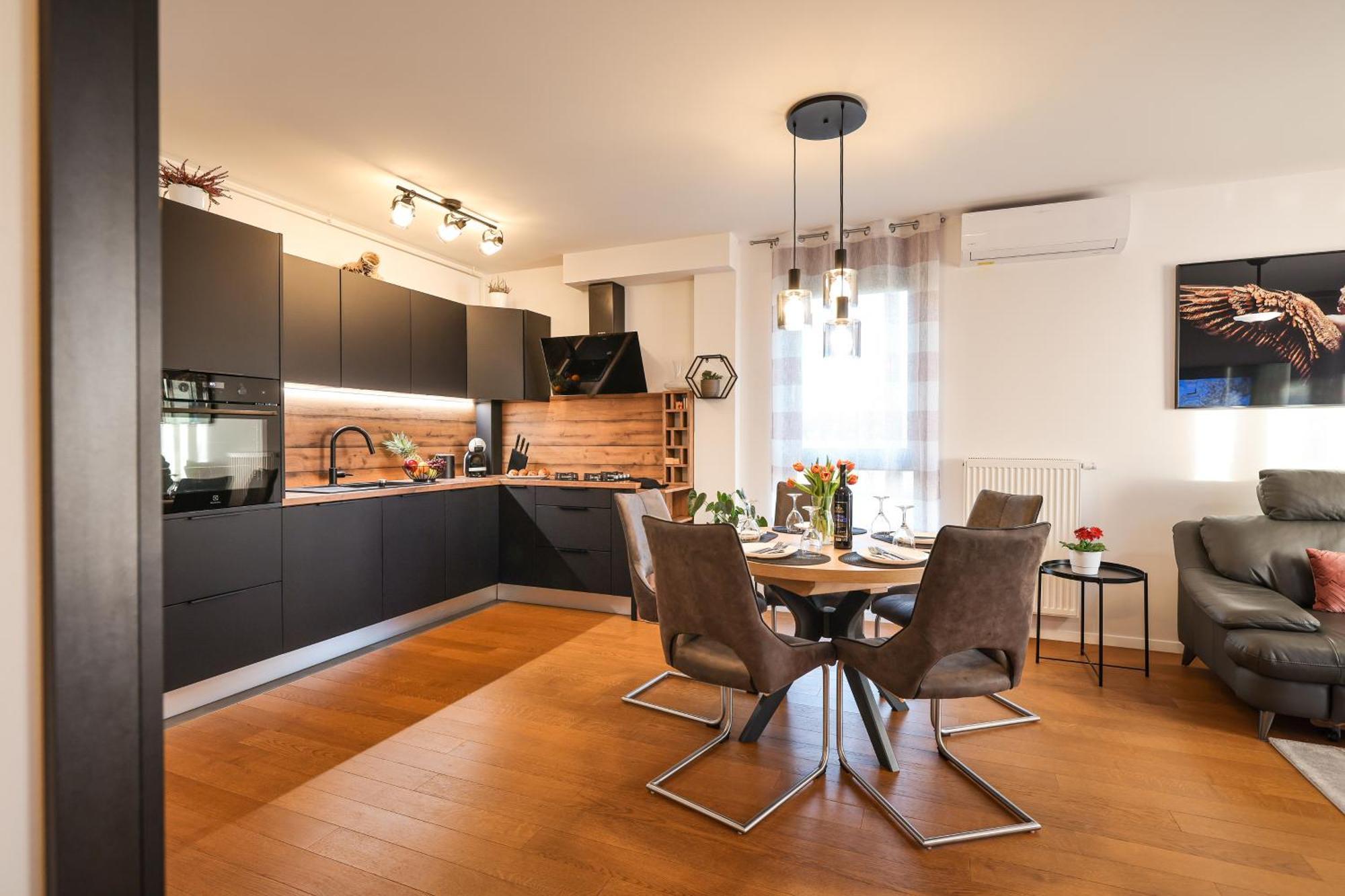 Luma Luxury Apartment With Jacuzzi Zára Kültér fotó