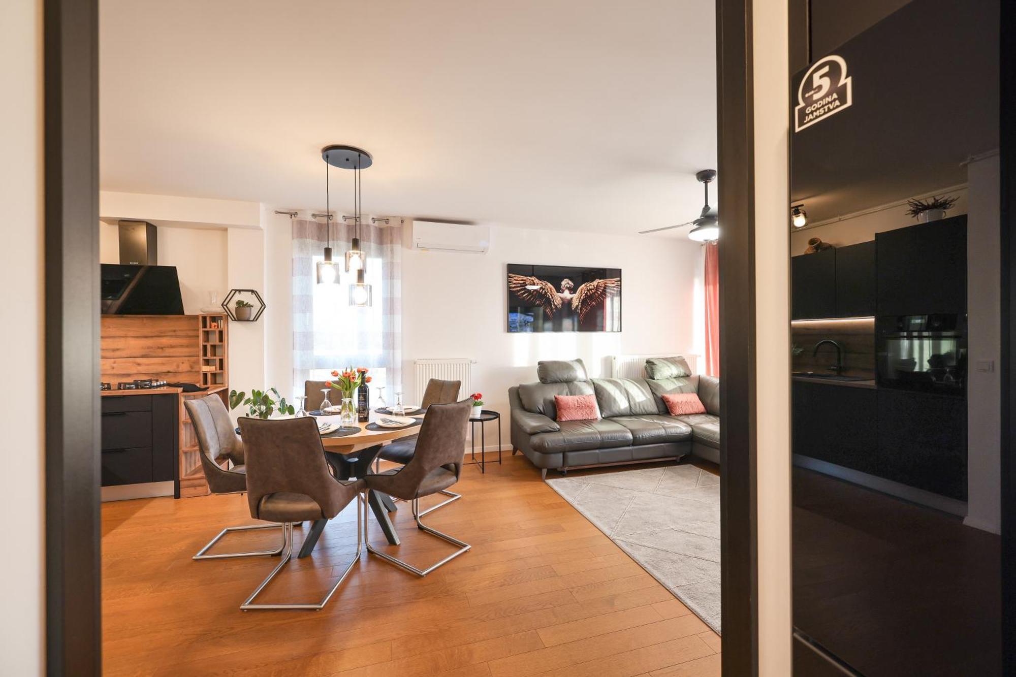 Luma Luxury Apartment With Jacuzzi Zára Kültér fotó