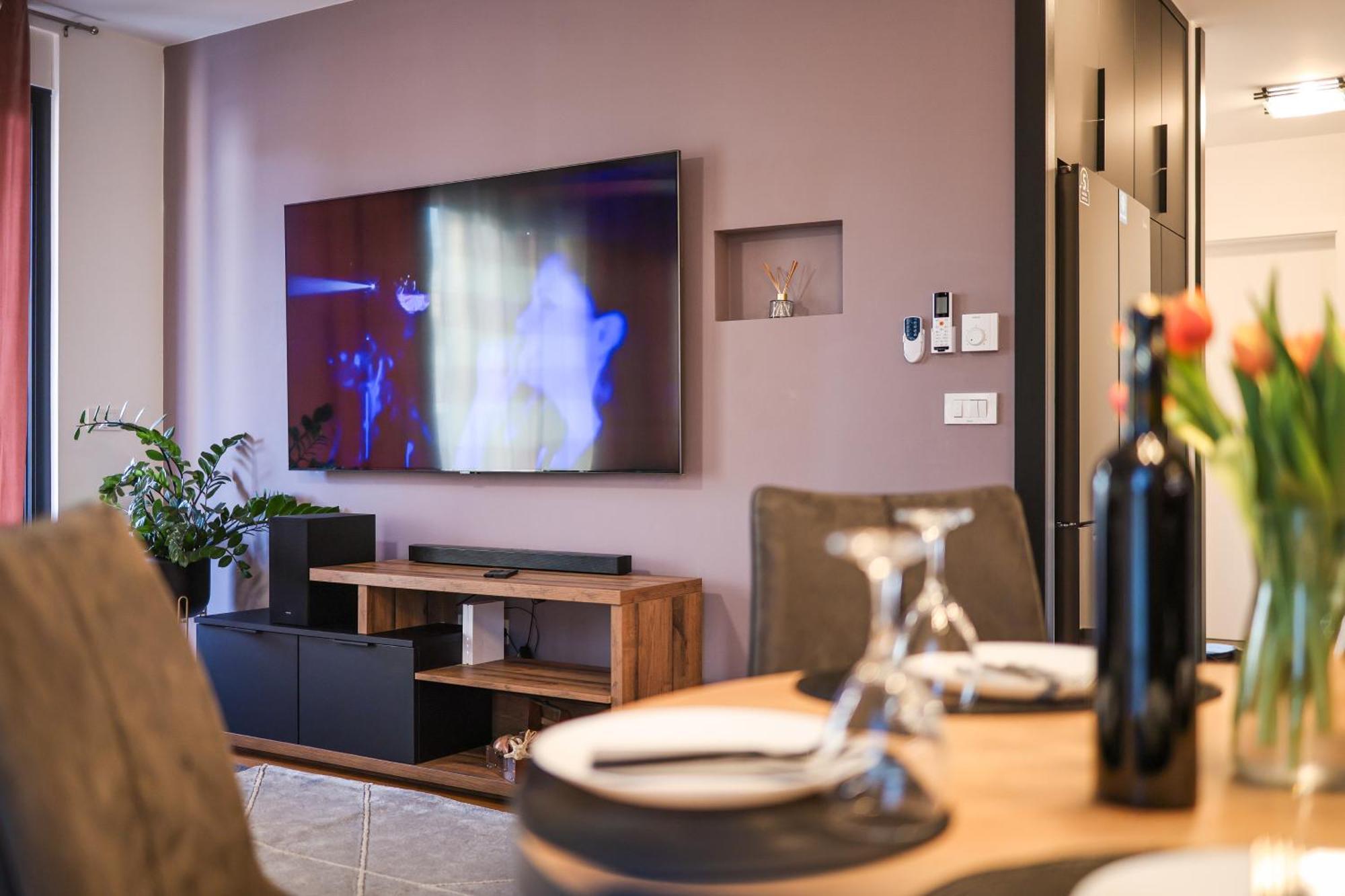 Luma Luxury Apartment With Jacuzzi Zára Kültér fotó