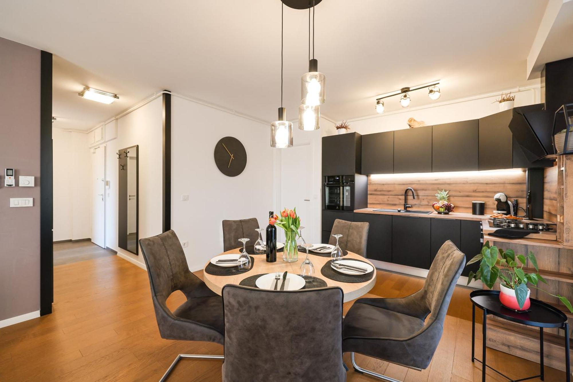 Luma Luxury Apartment With Jacuzzi Zára Kültér fotó