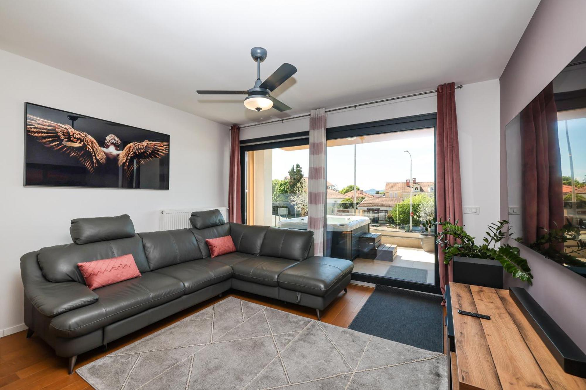 Luma Luxury Apartment With Jacuzzi Zára Kültér fotó