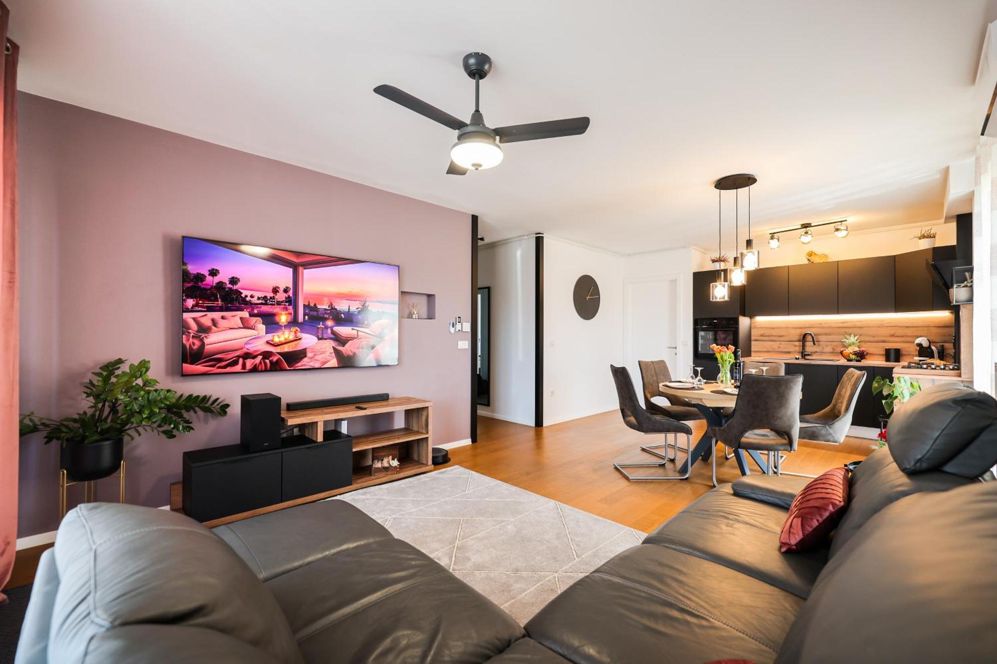 Luma Luxury Apartment With Jacuzzi Zára Kültér fotó