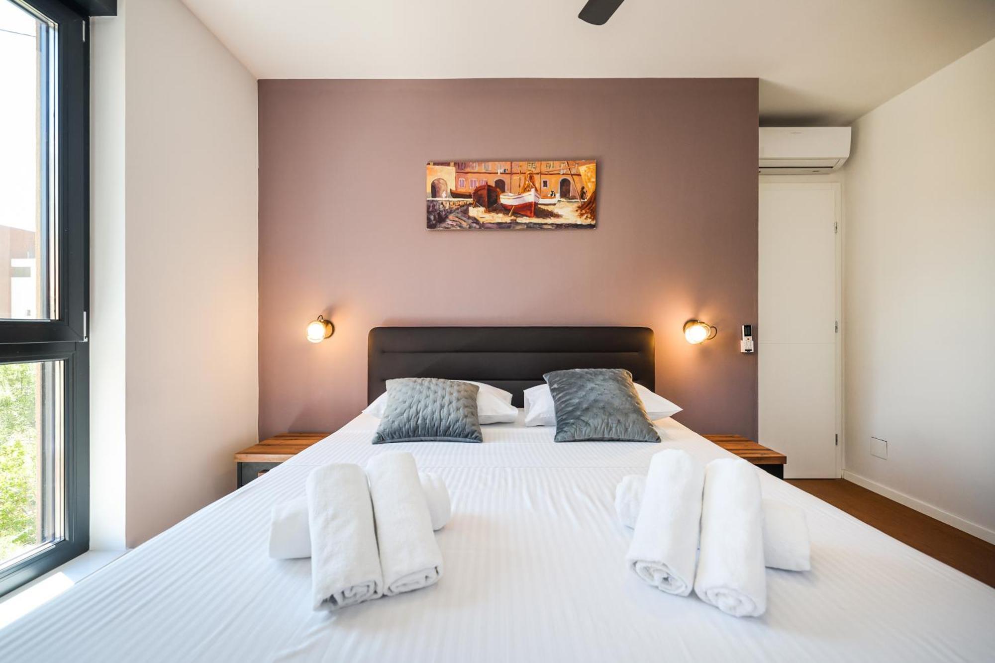 Luma Luxury Apartment With Jacuzzi Zára Kültér fotó
