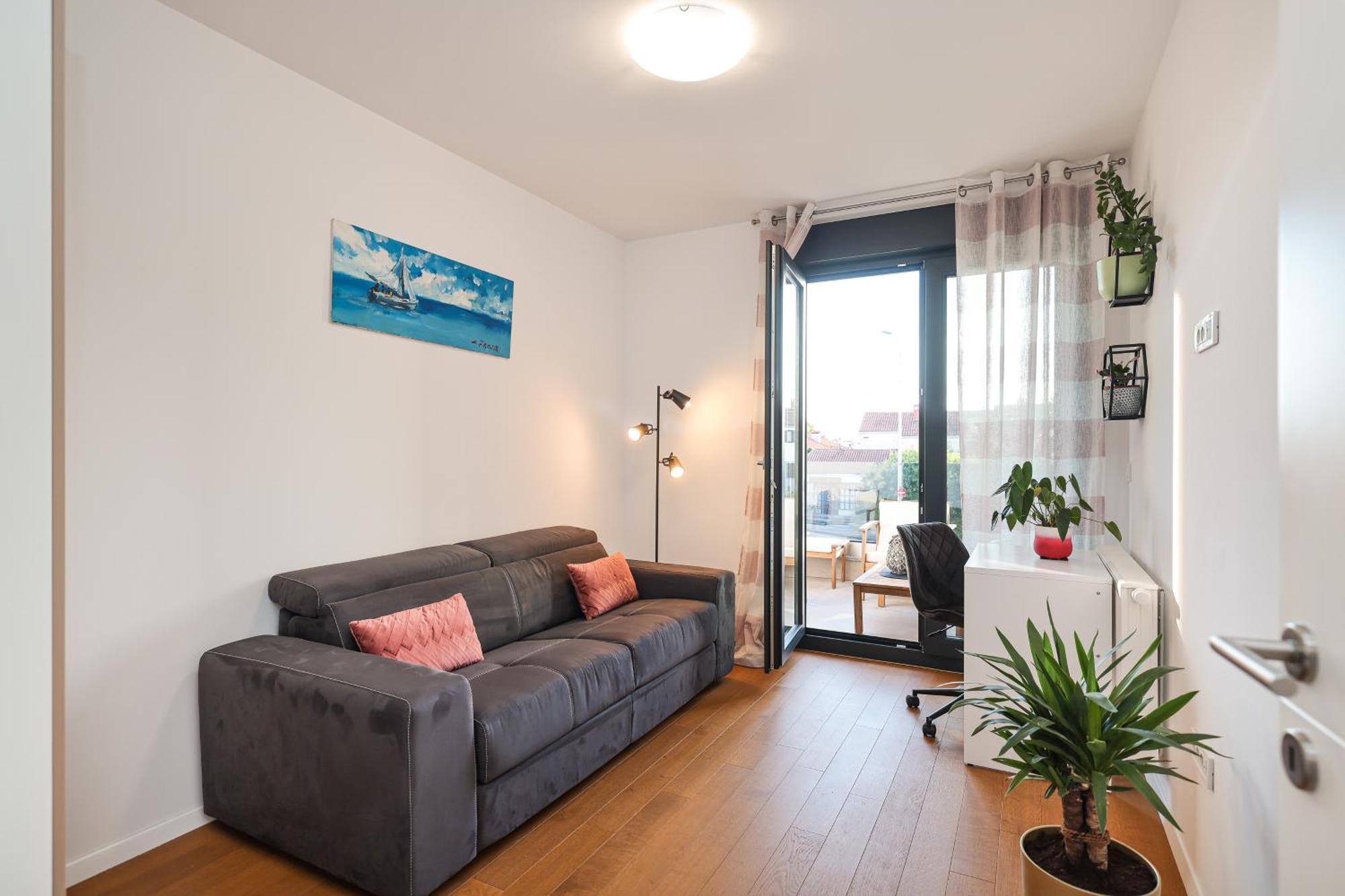 Luma Luxury Apartment With Jacuzzi Zára Kültér fotó