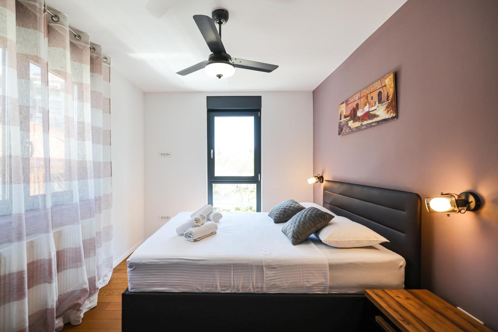 Luma Luxury Apartment With Jacuzzi Zára Kültér fotó