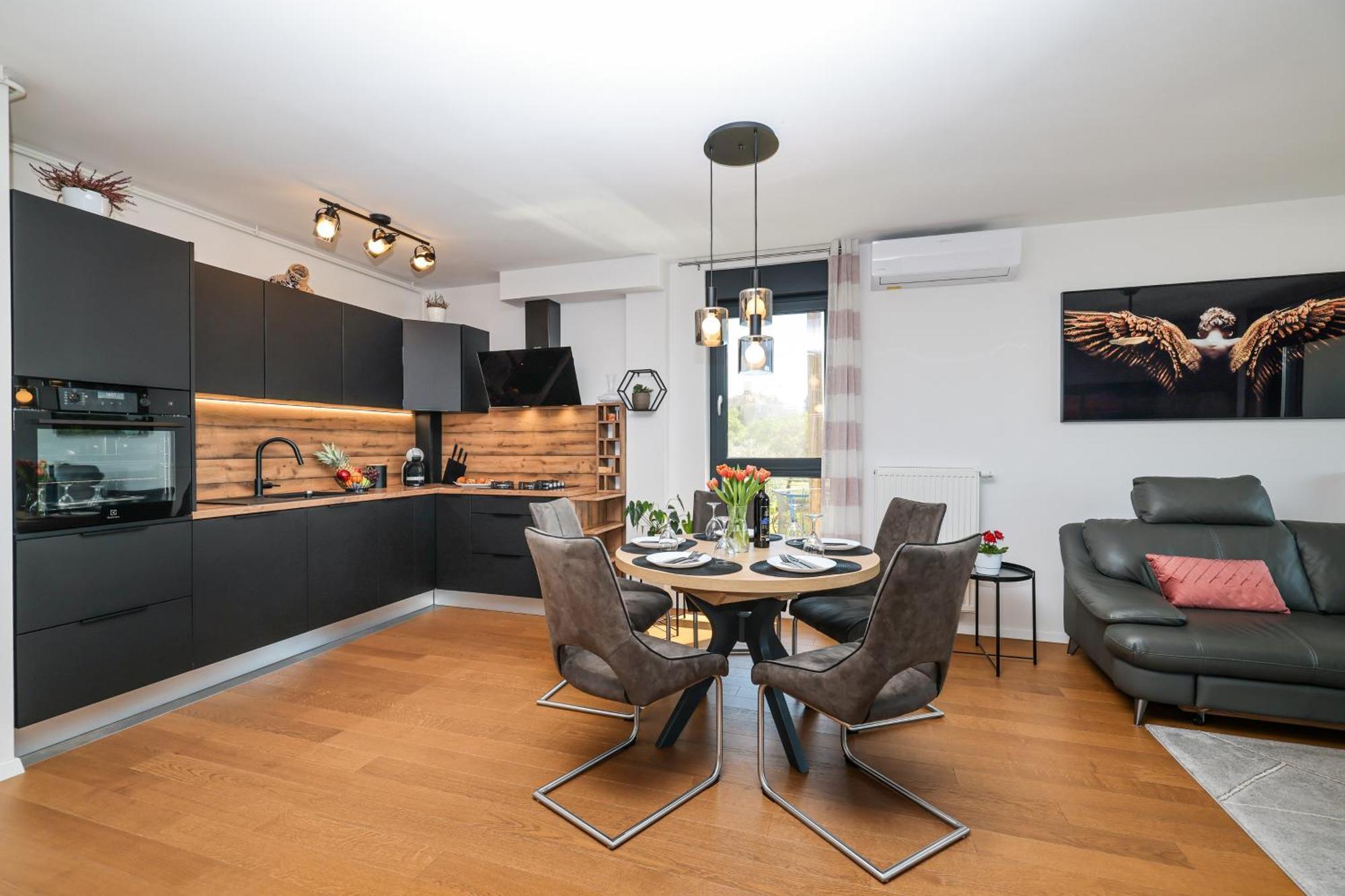 Luma Luxury Apartment With Jacuzzi Zára Kültér fotó