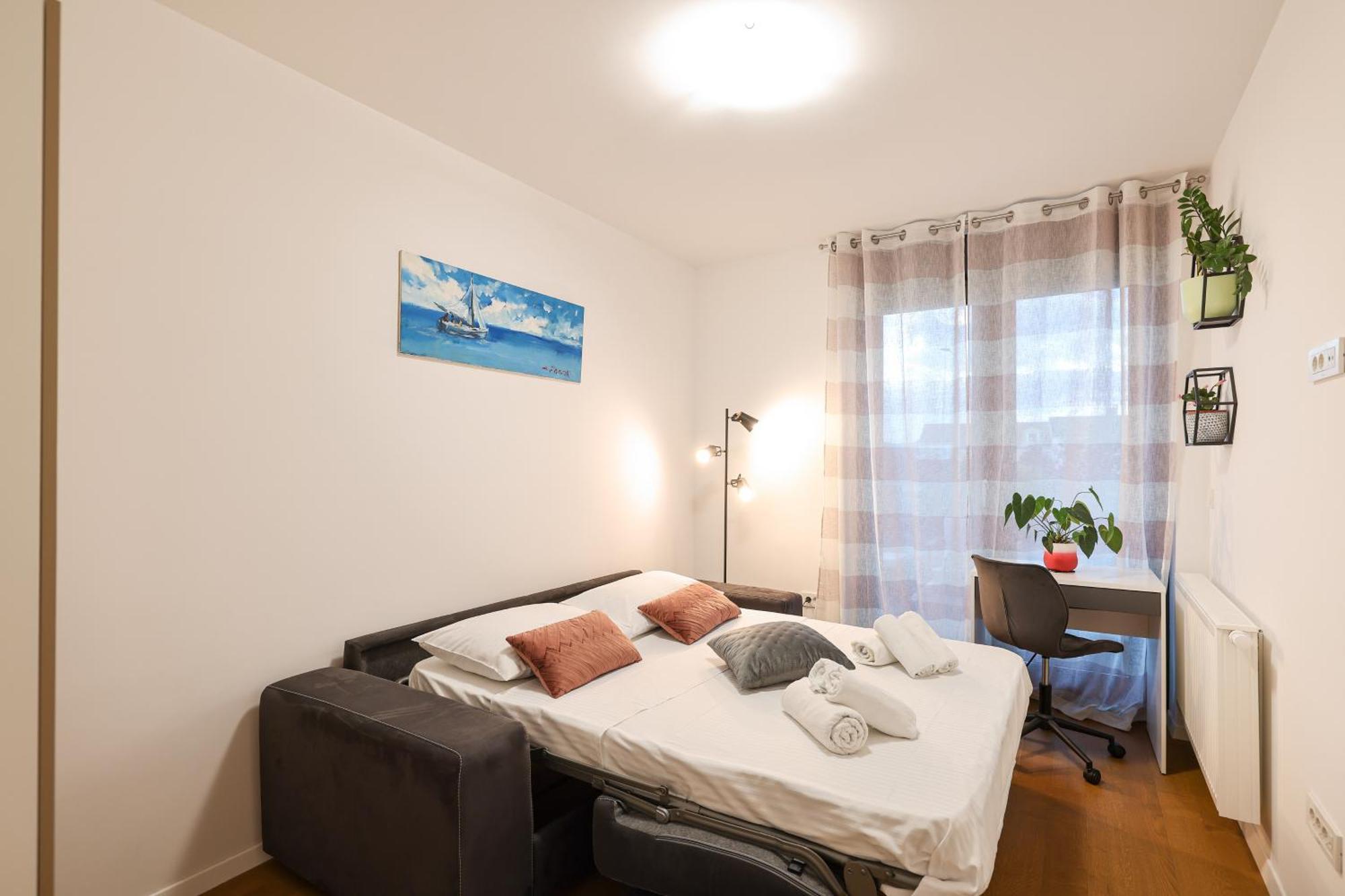 Luma Luxury Apartment With Jacuzzi Zára Kültér fotó