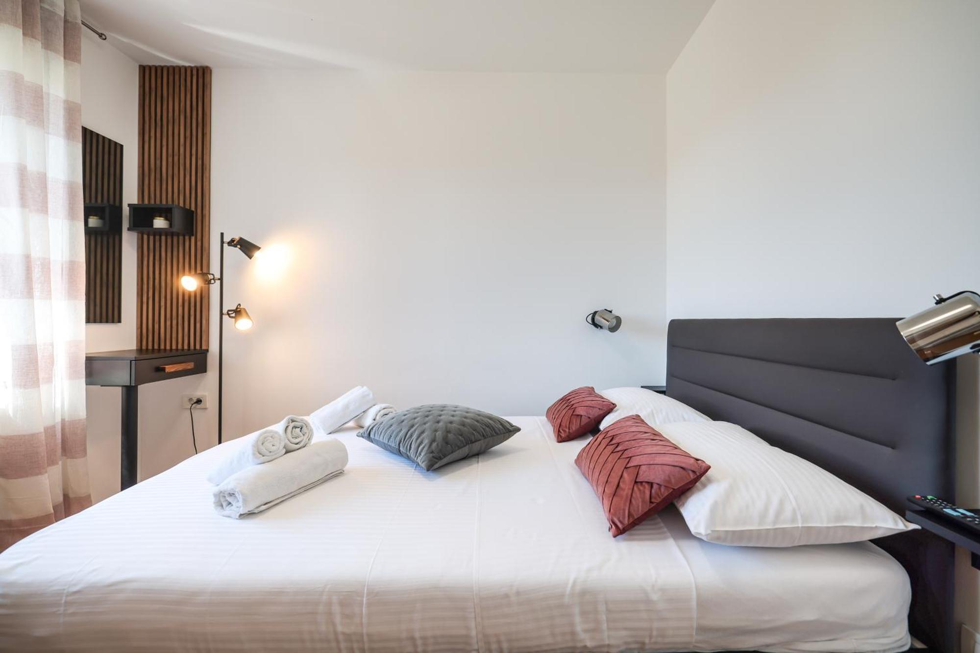 Luma Luxury Apartment With Jacuzzi Zára Kültér fotó