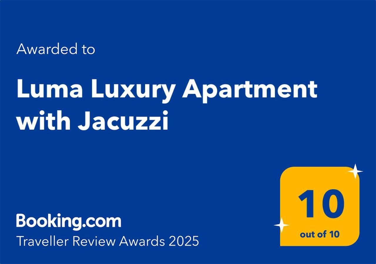 Luma Luxury Apartment With Jacuzzi Zára Kültér fotó